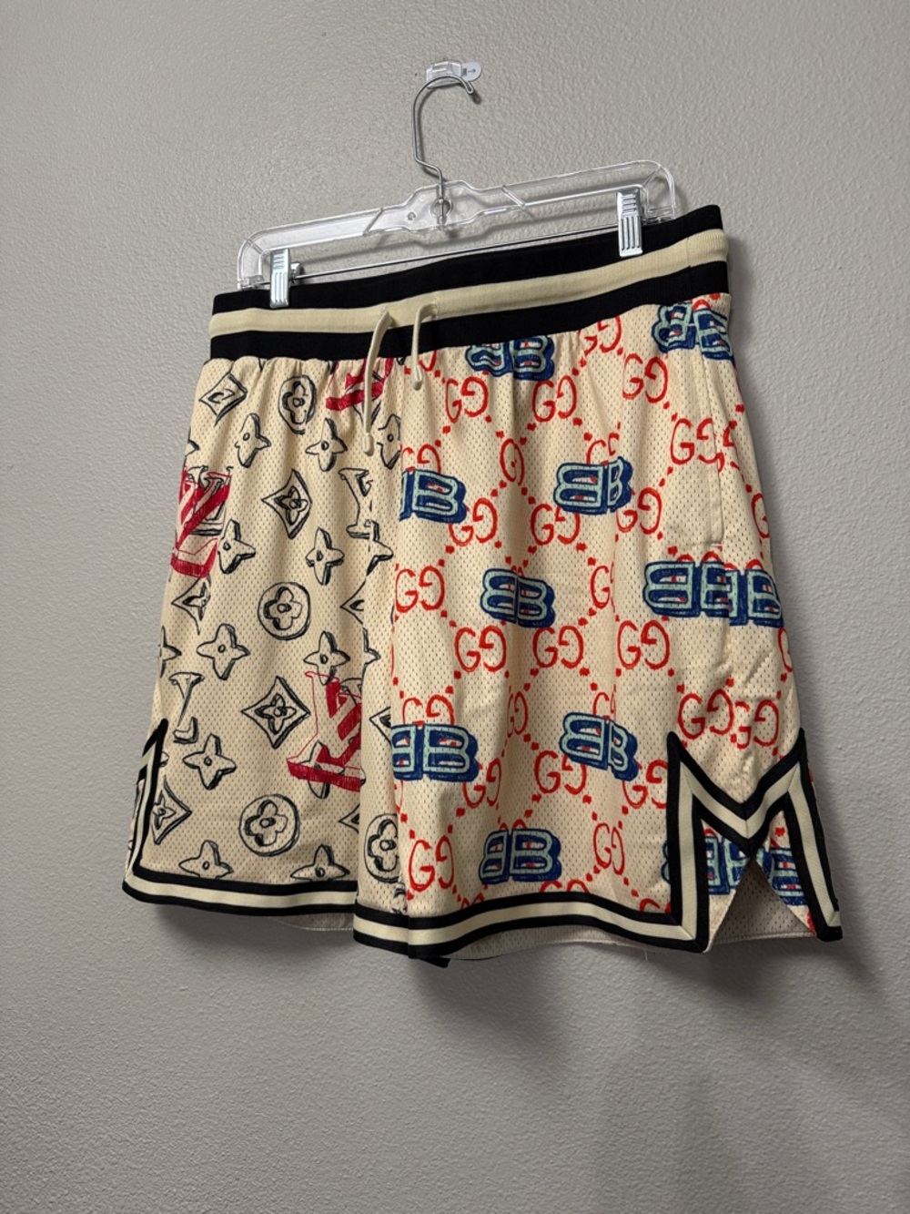 Market Secret Club Residency Monogram Shorts